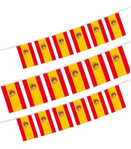 Lot De 2 Drapeaux De Rétroviseur Espagne AZ FLAG - Drapeau Espagnol Voiture