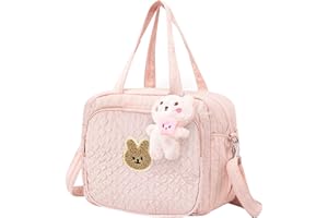 EliphonTowne Sac à langer léger, sac à langer avec fermeture éclair et sangle réglable, sac de voyage pour maman, landau, accessoires pour nouveau-nés pour landau