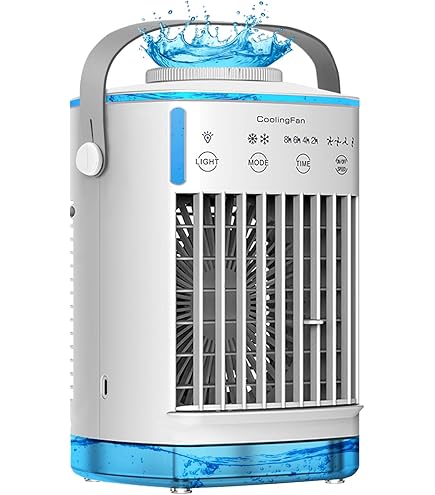 Vital Breeze Portable Ac Vital Breeze Ac,3 Speeds Water Cooling