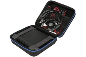 Walfront USB Oszilloskop 1008C Virtuelle 8 Kanal Oszilloskop Kfz Diagnosefunktion USB 2.0 Schnittstelle Digitales Oszilloskop DAQ Signalgenerator mit Tragbarer Aufbewahrungstasche