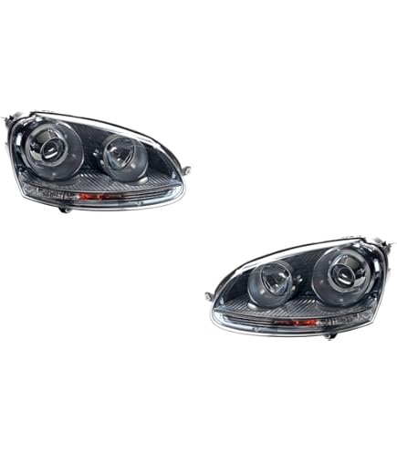 GV-ZONE Headlamps Driver And Passenger Side Complete Set Headlight - View #11