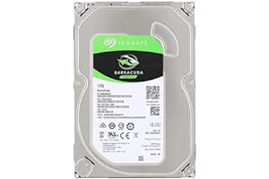 Seagate ST1000DM010 Barracuda - Hard drive - 1 TB - internal - 3.5" - SATA 6Gb/s - 7200 rpm - buffer: 64 MB - (Components > Internal Hard Drives)