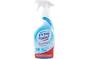 Lysoform - Disinfettante Anticalcare, Azione Bagno - 750 ml