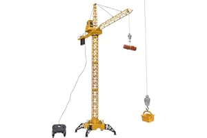 Globo Giocattoli Gru Gigante Alta 128 cm Filoguidata, Multicolore, 40740