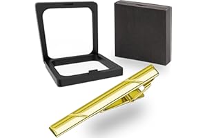 CDDFUNGO Krawattennadel für Männer Geschenkideen – Krawattennadeln als Geschenke Jahrestag für Ehemann Freund, Geschenk Weihnachten, Valentinstagsgeschenk, Geburtstagsgeschenk, Schulabschluss, Hochzeit, Party