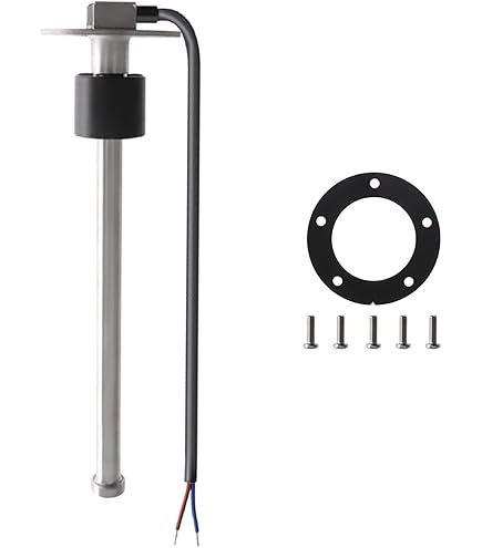 Indicatore Di Livello Acqua Per Camper E Barche | Display 52 Mm | Allarme Intelligente | Alimentazione 9-30V | Sensore 0-190 Ohm Standard Europeo