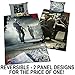 Produktbild Walking Dead Single Panel Dekbed Cover Bed Set Reversibele Panel Designs