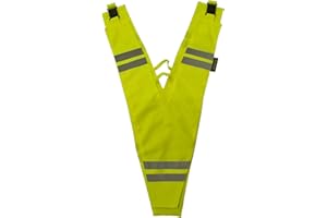 Wowow 2028005850 Sicherheitskragen, gelb, 10 x 3 x 3 cm