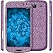 Produktbild 1 x Glitzer-Folienset für Samsung Galaxy S3 Neo lila PhoneNatic Schutzfolien