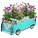 Produktbild NEU Werkhaus VW Bully T1 Farbe Blau Blumenkasten VW T1 – Gr. S Maße: (H x B x T) 11 x 15,5 x 29 cm