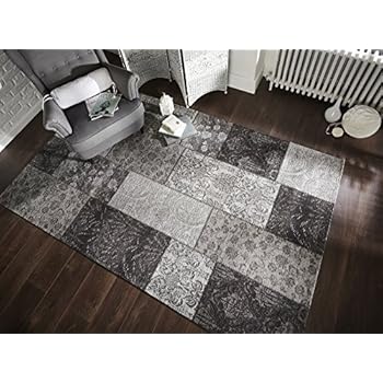 Rugs With Flair Manhattan Patchwork Chenille Tapis Moderne