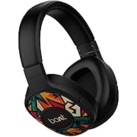 boAt Rockerz 550 Over-Ear Wireless Headphone with Ergonomic Aesthetics, Plush Padded Earcups, Immersive Audio, Bluetooth…