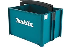 Makita P-83842 MAKPAC Interlocking Tool Box, Large, 10" x 15-1/2" x 11-1/2"