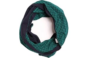 Be! Mama 2in1 Stillschal WRAP SOUL aus Baumwolle, Stilltuch für diskretes Stillen, Halstuch, Wendeschal - Farbauswahl