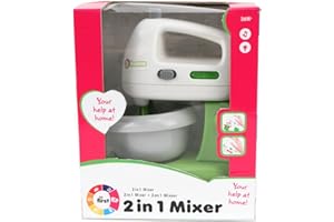 MY FIRST Otto-Simon 4734011 - Kinder 2 in 1 Mixer Rührgerät