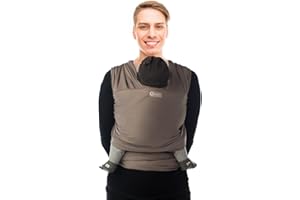 BABYLONIA BABY CARRIERS Tricot-Slen Porte-Bébé Tricot-Slen Taupe