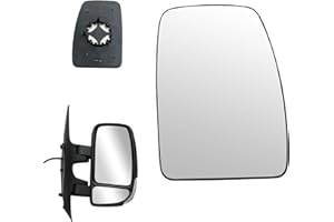 Convitex Glace Rétroviseur Droit pour Master 3 Opel Movano NV400 2010- Chauffage