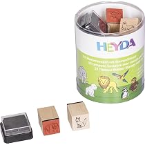 Coffret Feutrine à coller 6 Tableaux Animaux Dans le Pré 3 ans Crealign