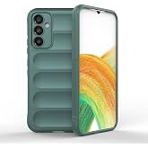 Spia Samsung Galaxy A34 ile Uyumlu Kılıf Koyu Yeşil Kinet Silikon Kapak (Samsung Galaxy A34 ile Uyumlu, Koyu Yeşil)