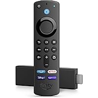 Fire TV Stick 4K mit Alexa-Sprachfernbedienung (mit TV-Steuerungstasten)