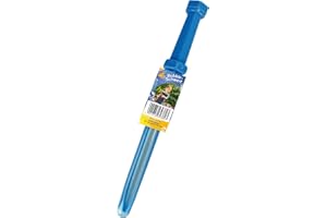 ‎PUSTEFIX Pustefix Bubble-Schwert I 100 ml Seifenblasenwasser I Seifenblasen Spielzeug für Kindergeburtstag, Hochzeit, Polterabend, Sommerparty und als Gastgeschenk I Spaß für Kinder & Erwachsene