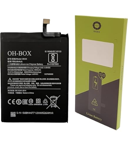 Batterie Compatible Pour Xiaomi Redmi 5 Plus + Outils De Remplacement - Neuf