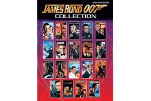 JAMES BOND 007 COLLECTION: PIANO/VOCAL/CHORDS PIANO, VOIX, GUITARE