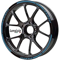 Adesivi Per Cerchioni Design GP - Set Da 16 Pezzi Per Cerchi 15-19 Pollici, Resistente Ad Acqua E UV - Foto 11