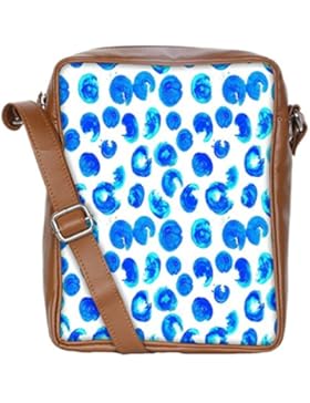 Snoogg , Damen Umhängetasche mehrfarbig multi