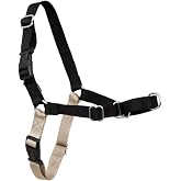 PetSafe Premier Easy Walk k&ouml;pek koşum takımı, siyah/gri, boyut L