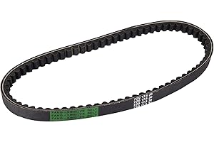 WOOSTAR 729-17.5-30 Correa de Transmisión Reemplazo para GY6 49cc 50cc 139QMB 139QMA Motor Chinese Scooter Ciclomotor ATV Go Kart