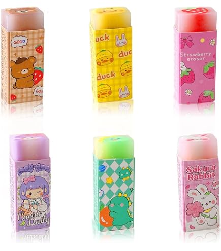 JUNEBRUSHS Lot De 150 Mini Gommes En Forme De Cœur Pour La Saint Valentin Les Vacances La Saint Valentin Les Enfants Lecole La Salle De Classe Les Devoirs La Saint Valentin
