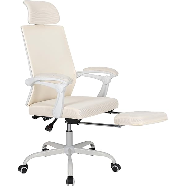 hjh OFFICE Bürostuhl MIKEO W Stoff Drehstuhl mit Lordosenstütze 