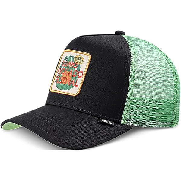 Gorra trucker negra tigre HFT Aloha de Djinns