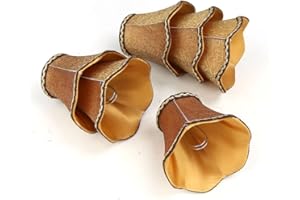 ‎FULOON Lampshades Set of 6 E14 E27 Candle Bulbs for Chandelier Pendant Lamp Wall Light Pendant Lamp Shade