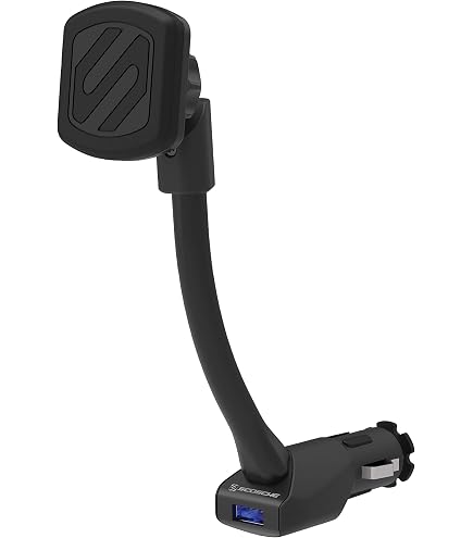 Scosche MagicMount Elite Supporto Magnetico Per Auto A Uscita Aria - Grigio Siderale