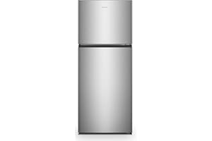 Hisense RT488N4DC2 Frigorifero Doppia Porta a libera installazione Total No Frost, sistema di ventilazione Multi Air Flow, Larghezza 70 cm, Colore Inox, Capacità netta 375 L