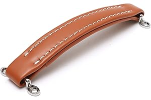 WANSUPYIN 2023 Vintage Pelle Stile Amplificatore Chitarra Riparazione Maniglia Accessorio per Fender Ampeg Amplificatori Amp Chitarra Ukulele Strumenti Musicali Parti Accessori