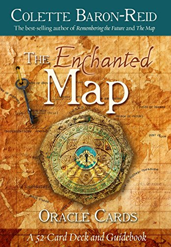 Book's Cover ofThe Enchanted Map Oracle Cards