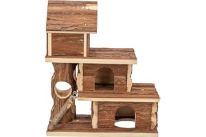 TRIXIE 61708 Klätterplats för möss, Brun, 25 × 30 × 12 cm