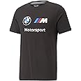BMW Genuine M Motorsport Mens Logo T Shirt Tee Top Short Sleeve Casual