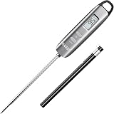 Thermomètre De Cuisine Anpro - Sonde Numérique Précise Pour Viande, BBQ, Lait