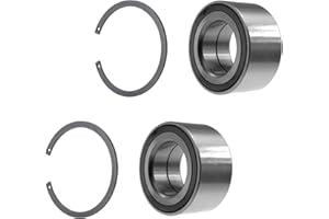 AJS PARTS 2x Radlager Hinterachse links rechts