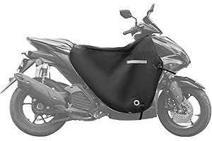 KEMIMOTO Coprigambe Scooter Caldo, Coprigambe Scooter Impermeabile e Antivento adatto Medio Scooter Moto, Scooter con Una Cilindrata Compresa tra 125cc e 250cc