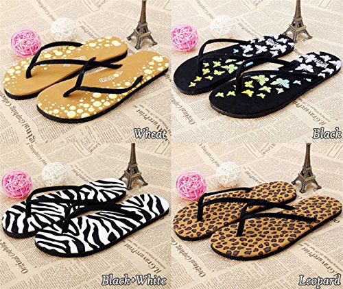 Flip Flops Damen, Sondereu Zehentrenner Frauen Sommer Strand Casual Flache Sandalen für Beach und Pool - 3
