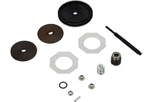 TAMIYA 22031 TD4 - Set frizione antiscivolo per auto radiocomandata, veicolo RC, modellismo, accessori RC, modellismo RC, kit di costruzione RC