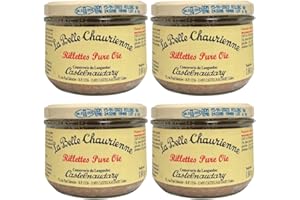 La Belle Chaurienne Goose Rillettes 180g x 4