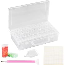 Cire Pour Peinture Diamant - 60 Pièces 2x2cm - Adhésif Pour Perles Diamant