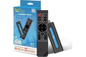 Android TV Stick 4K Ultra HD Smart TV WiFi Dual Band Bluetooth 5.0