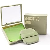 Erinde 100 Sheets Facial Absorbent Paper, for Oily Skin, Facial Fat Absorbent, Natural Film for Oil Control, Absorbs Excess,